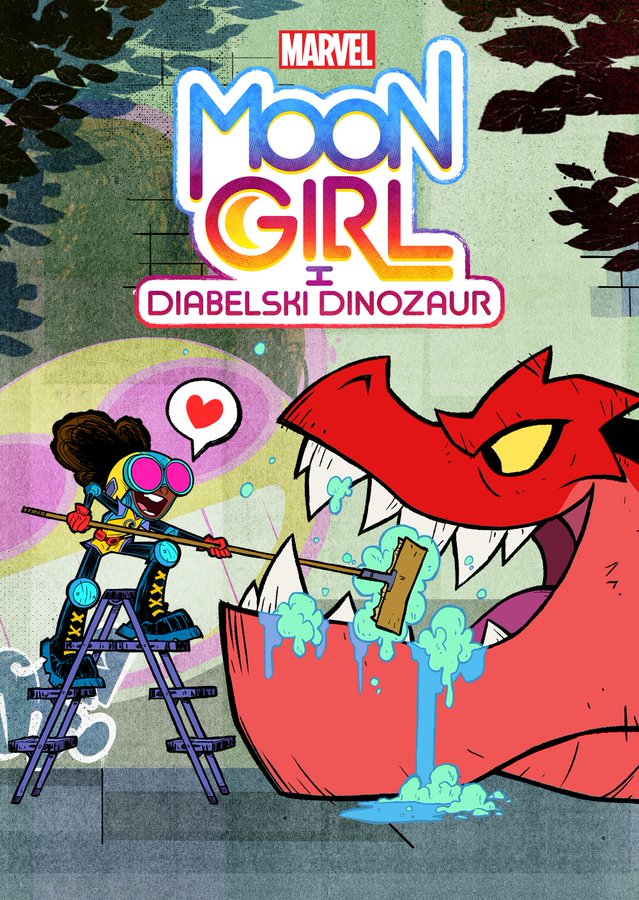     Moon Girl i Diabelski Dinozaur